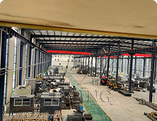 厂房内部生产车间