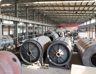 东盈厂房内部生产车间