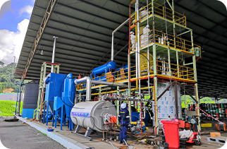 废机油蒸馏精炼设备