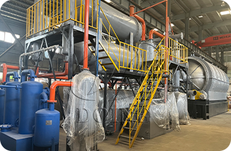 废油泥热解炼油设备