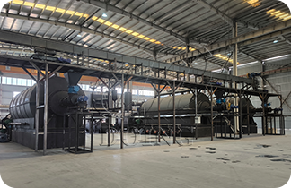 风机叶片热解炼油设备