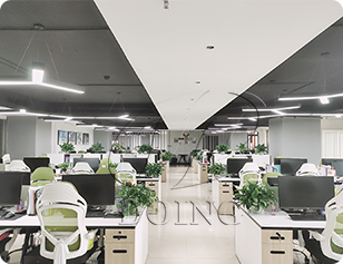 公司办公区域