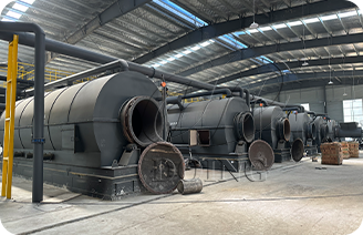 铝塑热解炼油设备