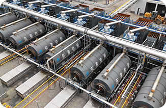 煤焦油渣热解炼油设备