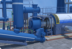 全自动连续式炼油设备