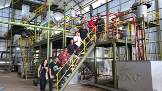 印度尼西亚炼油设备